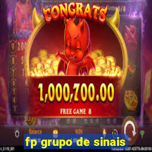 fp grupo de sinais